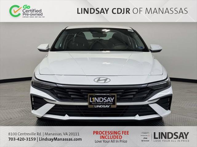 2024 Hyundai Elantra SEL 2024 Hyundai Elantra SEL