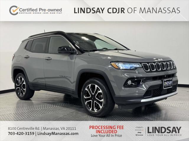 2023 Jeep Compass Limited 4x4 2023 Jeep Compass Limited 4x4