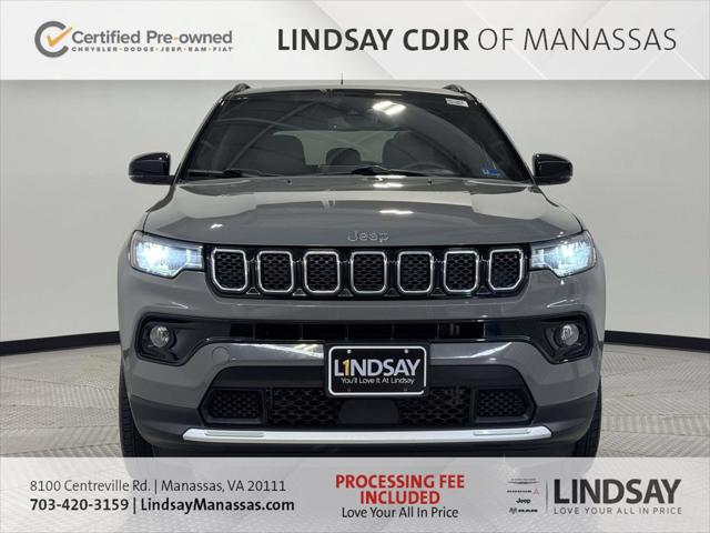 2023 Jeep Compass Limited 4x4 2023 Jeep Compass Limited 4x4