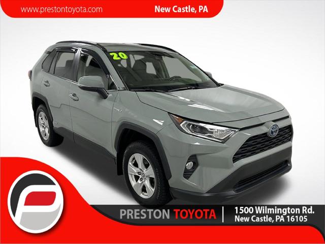 2020 Toyota RAV4 Hybrid XLE 2020 Toyota RAV4 Hybrid XLE
