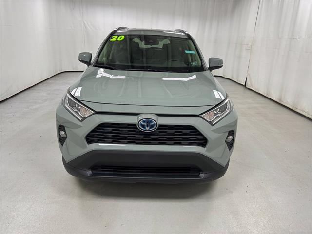 2020 Toyota RAV4 Hybrid XLE 2020 Toyota RAV4 Hybrid XLE