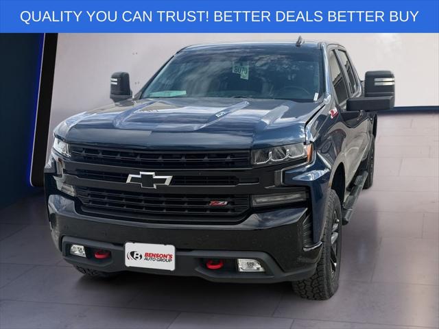 2022 Chevrolet Silverado 1500 4WD Crew Cab Short Bed LT Trail Boss for sale in San Antonio, TX