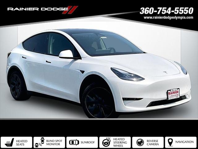 2025 Tesla Model Y Long Range Dual Motor Rear-Wheel Drive for sale in Olympia, WA