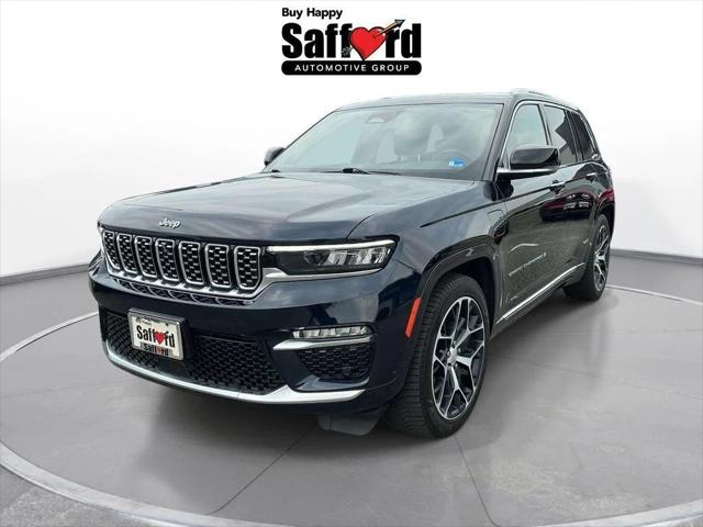 2023 Jeep Grand Cherokee 4xe Summit Reserve 2023 Jeep Grand Cherokee 4xe Summit Reserve