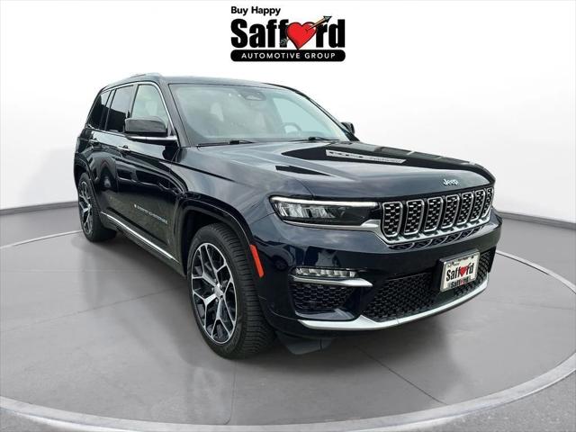 2023 Jeep Grand Cherokee 4xe Summit Reserve 2023 Jeep Grand Cherokee 4xe Summit Reserve