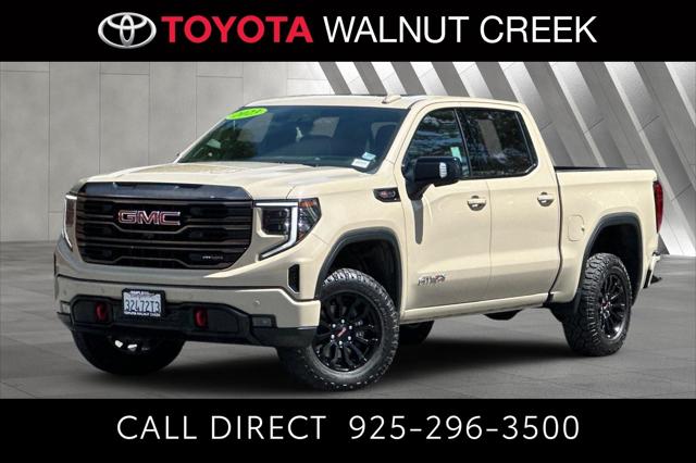 2023 GMC Sierra 1500 4WD Crew Cab Short Box AT4X for sale in Walnut Creek, CA