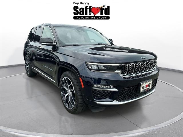 2023 Jeep Grand Cherokee 4xe Summit Reserve