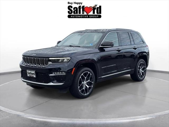 2023 Jeep Grand Cherokee 4xe Summit Reserve 2023 Jeep Grand Cherokee 4xe Summit Reserve
