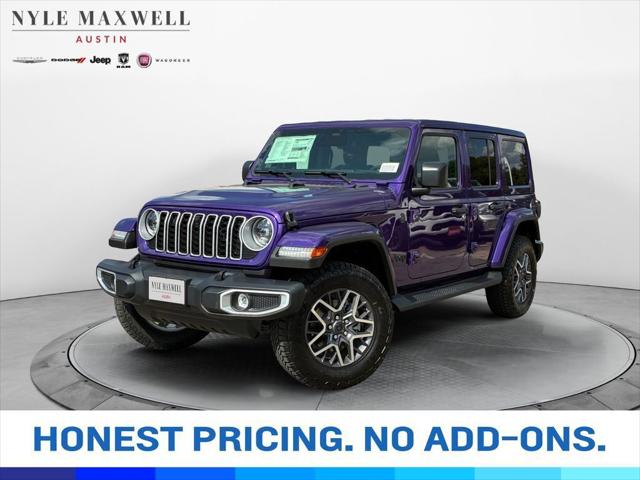 2026 Jeep Wrangler WRANGLER 4-DOOR SAHARA