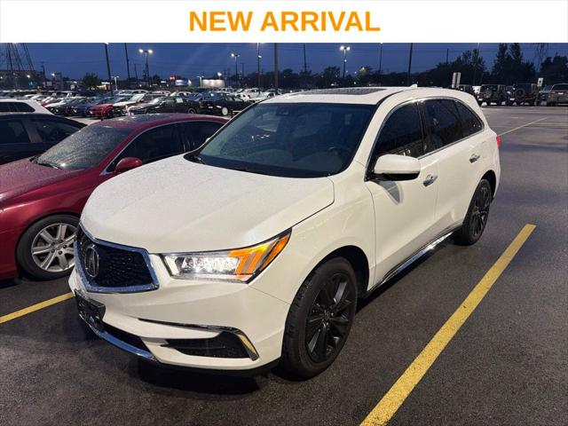 2019 Acura MDX Tech Pkg for sale in Lansing, IL