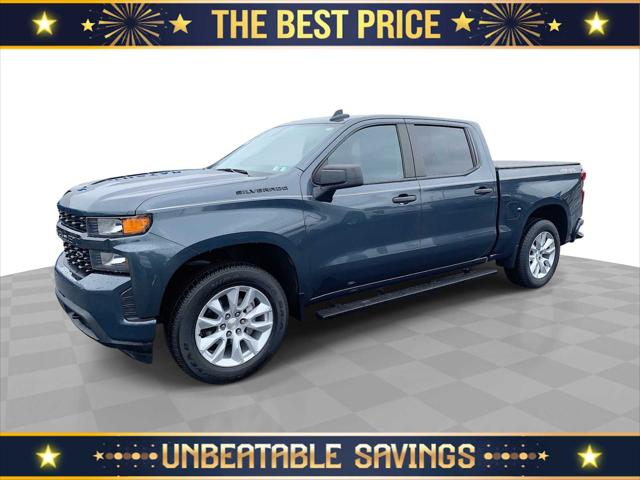 2021 Chevrolet Silverado 1500 4WD Crew Cab Short Bed Custom for sale in Moon Township, PA