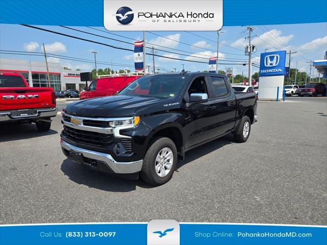 2025 Chevrolet Silverado 1500 4WD Crew Cab Standard Bed LT