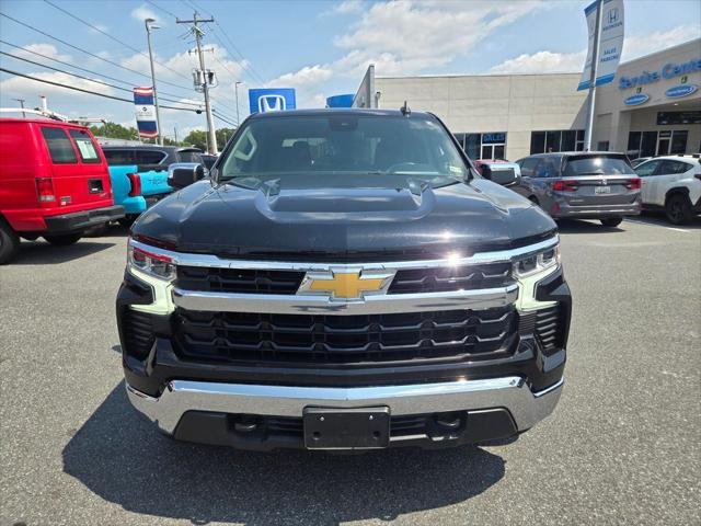 2025 Chevrolet Silverado 1500 4WD Crew Cab Standard Bed LT