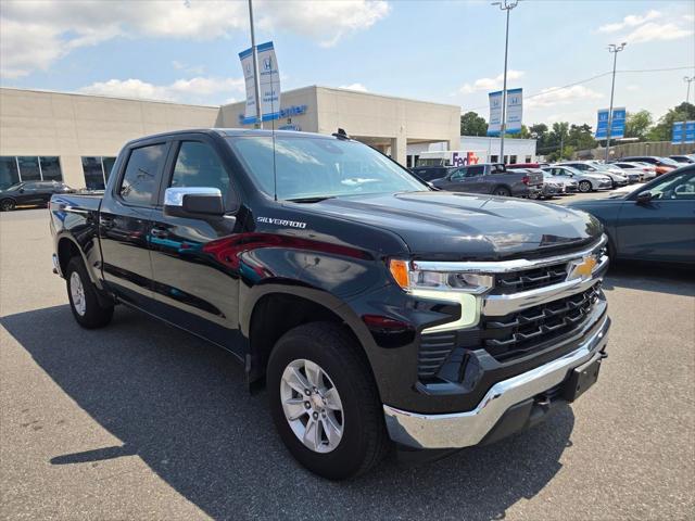 2025 Chevrolet Silverado 1500 4WD Crew Cab Standard Bed LT