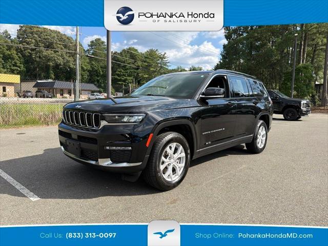2023 Jeep Grand Cherokee L Limited 4x4