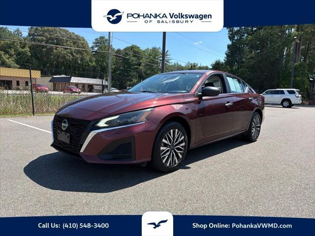 2025 Nissan Altima SV AWD 2025 Nissan Altima SV AWD