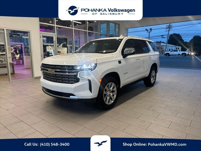 2021 Chevrolet Tahoe 4WD Premier 2021 Chevrolet Tahoe 4WD Premier