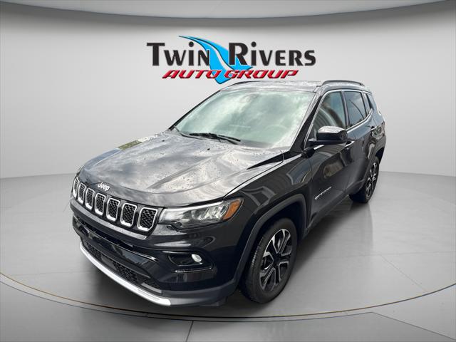 2023 Jeep Compass Limited 4x4 for sale in Beatrice, NE
