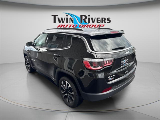 2023 Jeep Compass Limited 4x4
