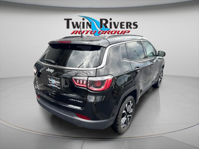 2023 Jeep Compass Limited 4x4