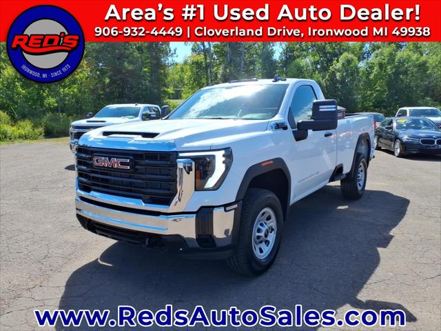 2026 GMC Sierra 2500HD Regular Cab, Long Bed, Pro, 4WD for sale in Ironwood, MI