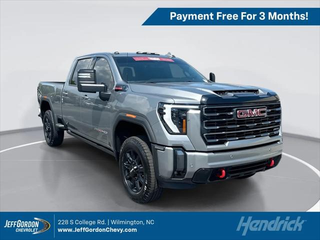 2024 GMC Sierra 2500HD 4WD Crew Cab Standard Bed AT4 for sale in Wilmington, NC
