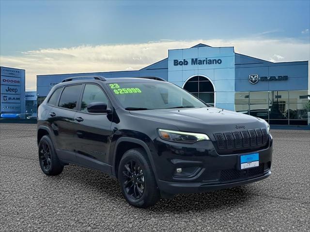 2023 Jeep Cherokee Altitude Lux 4x4 for sale in Concord, NH