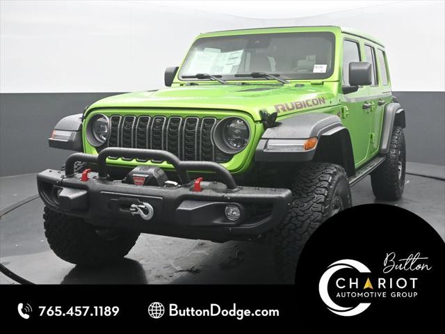 2025 Jeep Wrangler 4-Door Rubicon 4x4 for sale in Kokomo, IN