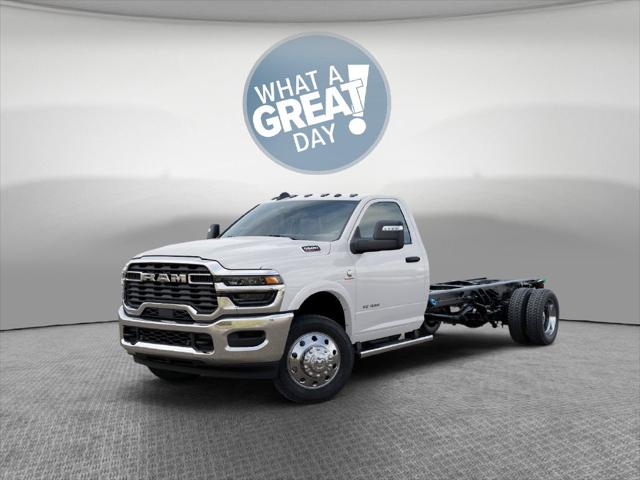 2027 RAM Ram 5500 Chassis Cab RAM 5500 BIG HORN CHASSIS REGULAR CAB 4X4 120 CA