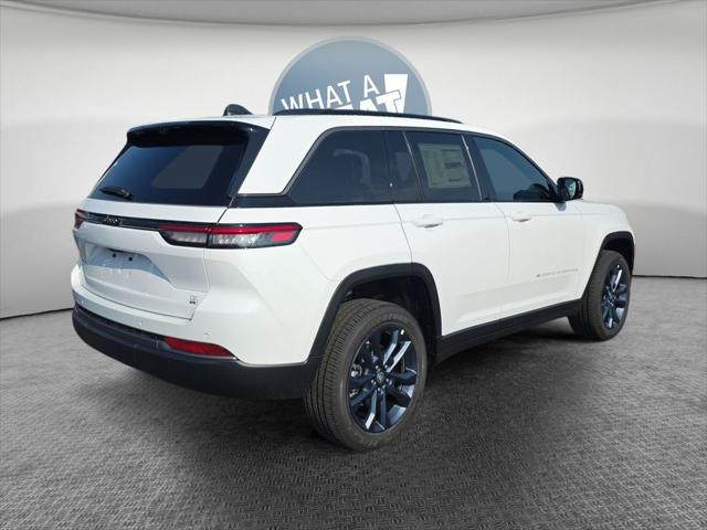 2026 Jeep Grand Cherokee 85th Anniversay Edition 4x4