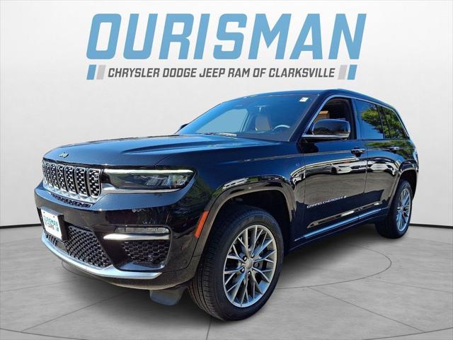 2023 Jeep Grand Cherokee 4xe Summit 2023 Jeep Grand Cherokee 4xe Summit