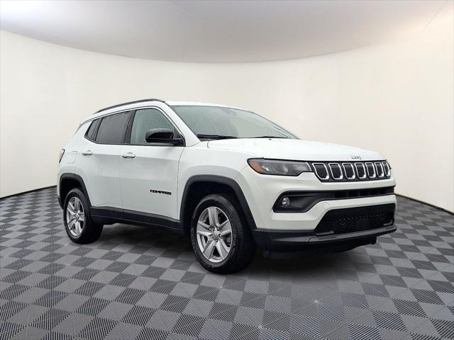 2022 Jeep Compass Latitude 4x4 2022 Jeep Compass Latitude 4x4