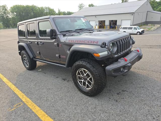 2025 Jeep Wrangler 4-Door Rubicon 4x4