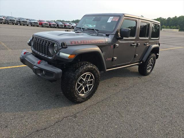 2025 Jeep Wrangler 4-Door Rubicon 4x4