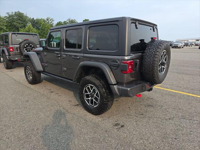 2025 Jeep Wrangler 4-Door Rubicon 4x4