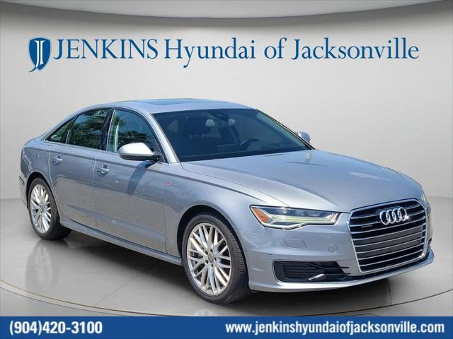 2016 Audi A6 3.0T Premium Plus for sale in Jacksonville, FL