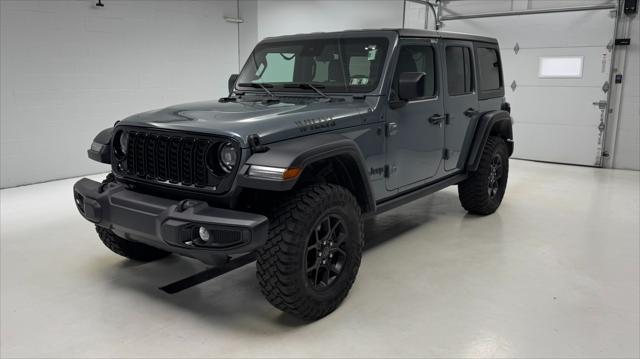 2024 Jeep Wrangler 4-Door Willys 4x4 2024 Jeep Wrangler 4-Door Willys 4x4
