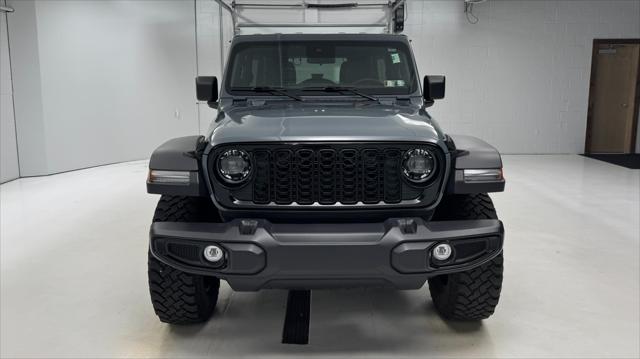2024 Jeep Wrangler 4-Door Willys 4x4 2024 Jeep Wrangler 4-Door Willys 4x4