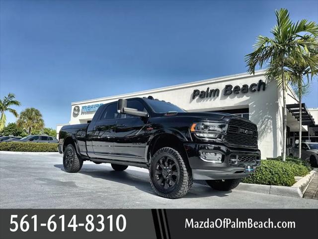 2022 Ram 2500 Limited Mega Cab 4x4 64 Box for sale in North Palm Beach, FL
