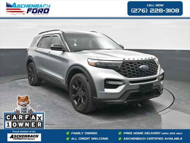 2024 Ford Explorer ST-Line 2024 Ford Explorer ST-Line