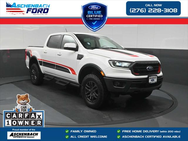 2021 Ford Ranger LARIAT