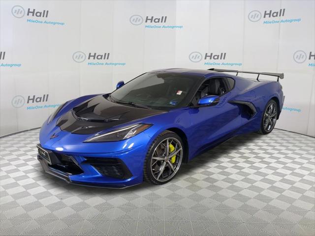 2021 Chevrolet Corvette Stingray RWD Coupe 2LT 2021 Chevrolet Corvette Stingray RWD Coupe 2LT