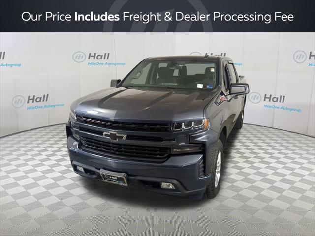 2021 Chevrolet Silverado 1500 4WD Crew Cab Short Bed RST