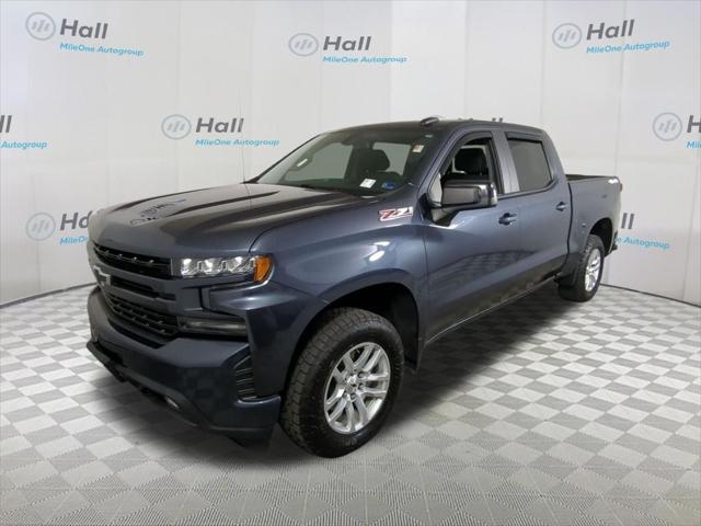 2021 Chevrolet Silverado 1500 4WD Crew Cab Short Bed RST