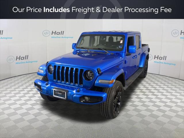 2022 Jeep Gladiator High Altitude 4x4