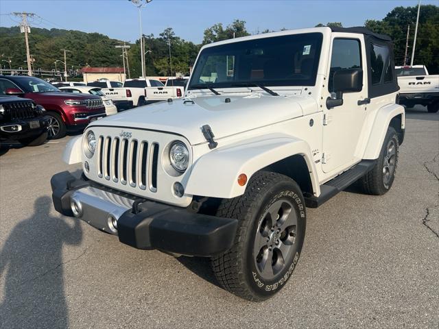 2018 Jeep Wrangler JK Sahara 4x4