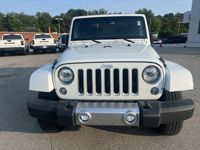 2018 Jeep Wrangler JK Sahara 4x4