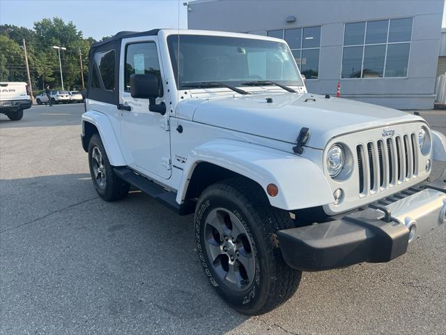 2018 Jeep Wrangler JK Sahara 4x4