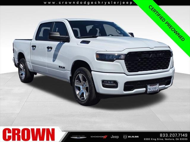 2025 Ram 1500 Tradesman Crew Cab 4x4 57 Box for sale in Ventura, CA