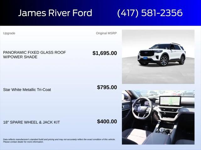 2026 Ford Explorer ST-Line